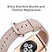 WFEAGL Compatible with Apple Watch Band 41mm 40mm 38mm 42mm(series 11 10) Women, Top Genuine Leather Band for iWatch SE 3 2 1 & Series 11 10 9 8 7 6 5 4 3 2 1
