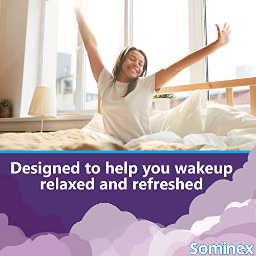 Sominex Nighttime Sleep Aid Tablets