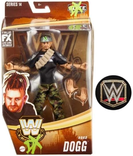 Elite Legends Collection 6-inch Articulated Action Figure Series (Road Dogg DX)