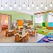 CSFOTO 5x3ft Background for Children Playroom Interior Kindergarten Photography Backdrop Toys Big Child Playing Cosy Inside Block Child Kids Baby Portrait Photo Studio Props Vinyl Wallpaper