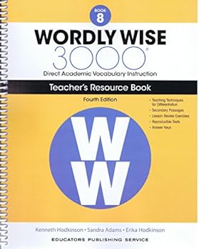 Paperback Wordly Wise, Grade 8 Book