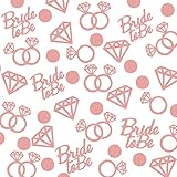 Bridal Shower Decorations 300pcs Table Glitter Confetti for Engagement Party Decor Bride to be,Diamond,Ring and Circle Rose Gold Paper Confetti for Wedding Bachelorette Party Supplies (Rose Gold)