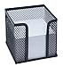 Produktbild Wedo 65701 Zettelbox Office (inkl. Papier (92 x 92 mm), Drahtmetall) schwarz