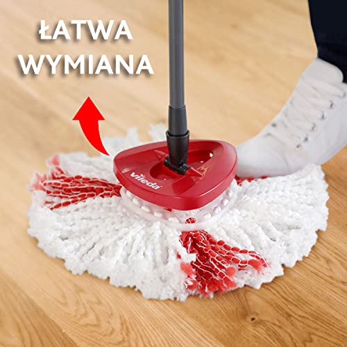 Vileda Wkład do mopa obrotowego Turbo 2w1 Mikrofibra 2 szt.