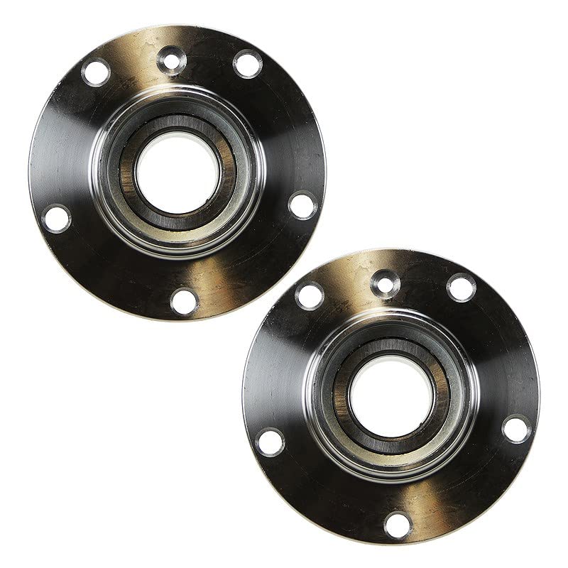 ATEC Germany 2x mozzo ruota anteriore set di cuscinetti ruota, compatibile | Compatibile con: BMW 3, 3, 3 Cabriolet, 3 Cabriolet, 3 Compact, 3 Compact, 3 Coupe, 3 Coupe, 3 Touring, 3 Touring, 5