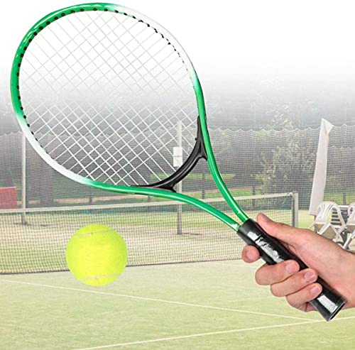 Raqueta de tenis para niños qiuqiu verde miniatura 5