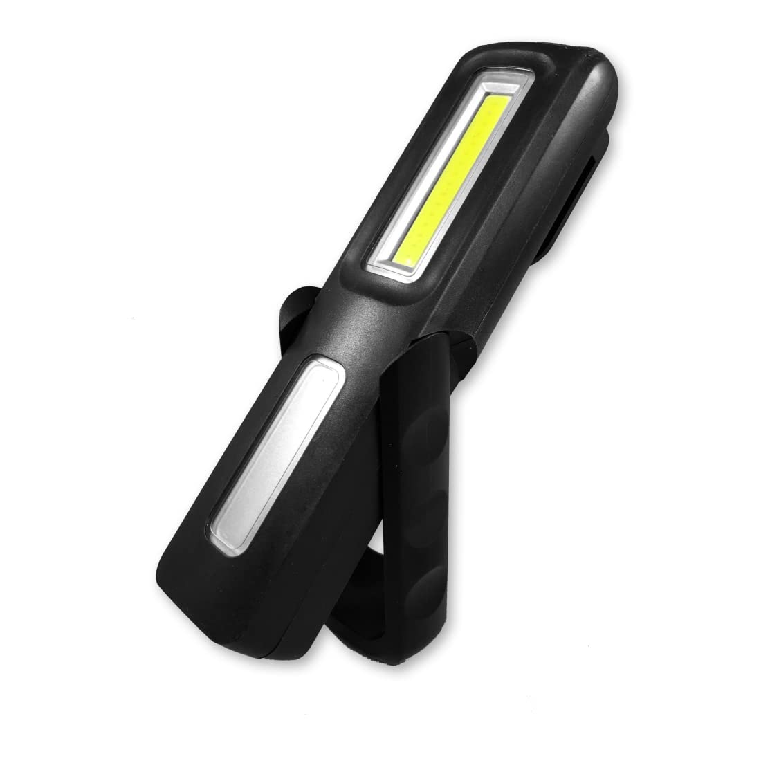 GoGreen Power (GG-Hercules) Hercules COB LED Worklight, Magnetic Base and Premium Swivel Hook, USB Rechargeable, 300 Lumens