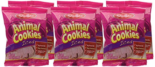 Stauffers Lightly Iced Animal Cracker Multi Pack, 1.75 Ounce (Pack Of 6) #TOP2