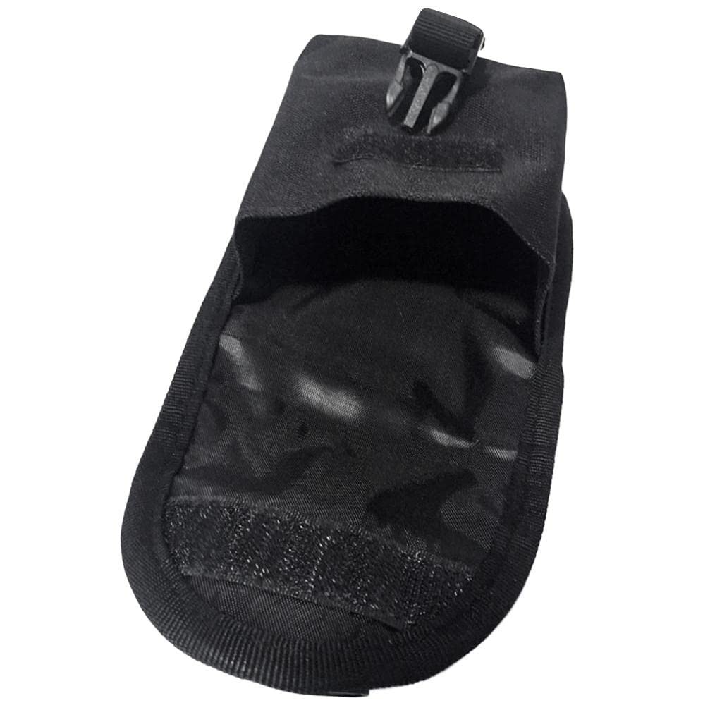 4 Pieces Nylon Diver Weight Belt Bag with Quick Release Buckle for Scuba Diving Tech Dive Weight, Scuba Diving Spare Weight Storage Bag Pocket