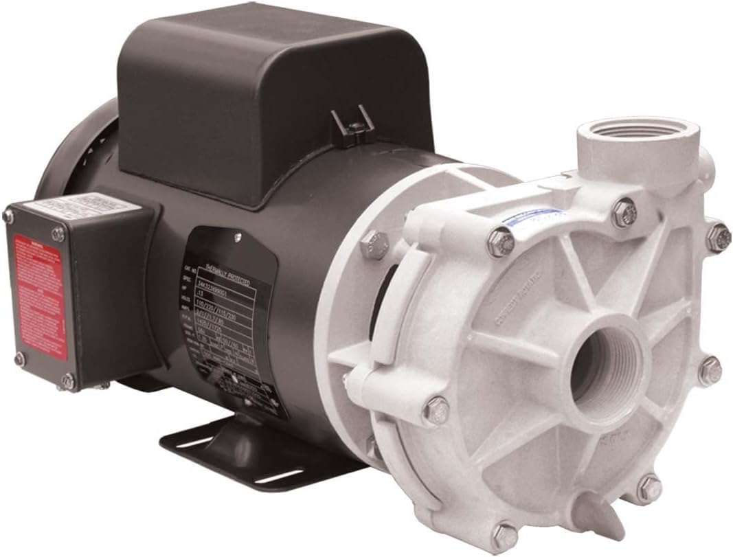 EasyPro EX3600 External Pump | Low Head | Weatherproof | Quiet | 1/8 HP | 115 Volt | 3600 GPH | Ideal for Koi Ponds and Waterfalls