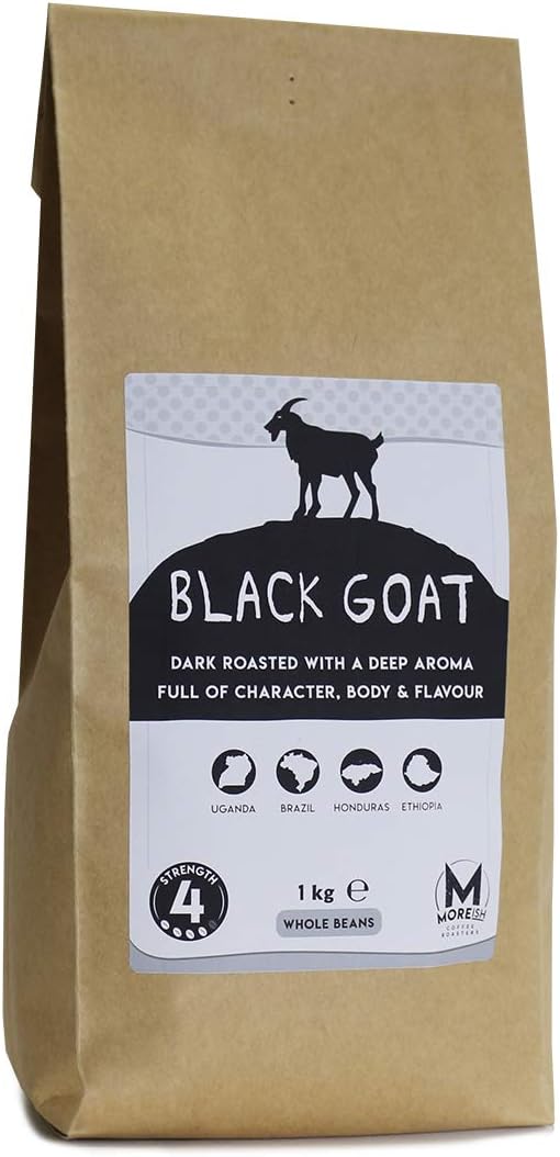 Black Goat - Dark Roast Coffee Beans - 1kg