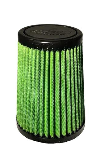 Green Filter High Performance Air Filter - Made in USA - Universal Fit for Cars, Trucks, SUVs & More