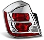 ACANII - For 2007 2008 2009 Nissan Sentra 2.0L Model Rear Replacement Tail Light Brake Lamp Assembly - Driver Side Only