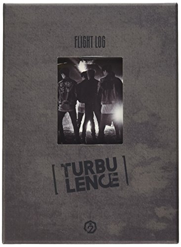 GOT7 FLIGHT LOG : TURBULENCE (Vol.2) CD with Folded Poster and Photocard Set