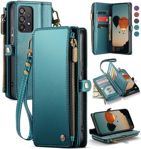 BEENTRYS Leather Wallet Case For ZTE Blade A53