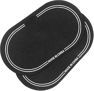 Strong and durable: Each drum pad measures 6.1 x 3.5 inches and is made of good materials to ensure long-term use without wear and tear. No matter how hard you hit it, it can withstand the test Precise fit: The self-adhesive design makes installation...