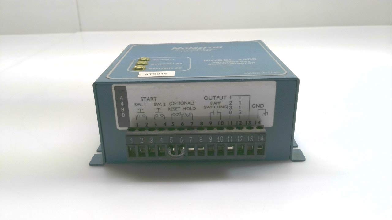 4480 115 VAC, 230 VAC, 50/60 HZ, Anti-TIEDOWN, AT 0.05 AMP, AT 0.1 AMP, Switch Monitor