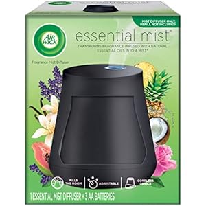 Air Wick Essential Mist Diffuser, 1ct, Essential Oils Diffuser, Air Freshener