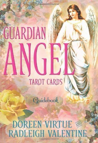 By Doreen Virtue PhD Guardian Angel Tarot Cards: A 78-Card Deck and Guidebook (Crds/Pap) [Cards]