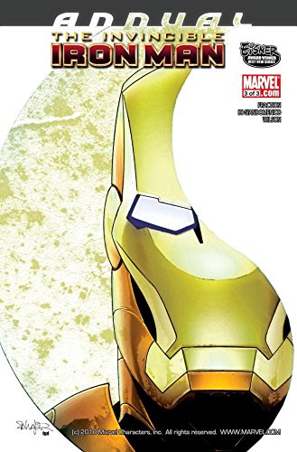 Invincible Iron Man (2008-2012) Annual #1.3 Kindle Editon