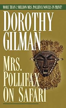 Mass Market Paperback Mrs. Pollifax on Safari by Dorothy Gilman (1987-12-12) Book