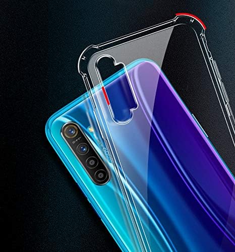 Solimo Thermoplastic Polyurethane Back Cover For Realme Xt (Transparent)