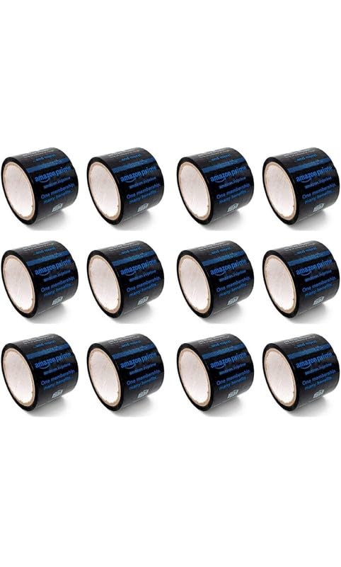 Wellkart® (Pack Of-96 Amazon Branded Prime Printed (3 inch or 72mm x 65 mtrs) Strong Adhesive Packaging Tape, 42 Micron, For Ecommerce And Multipurpose Use (B0CZG9YH4N) Amazon Price History, Amazon Price Tracker