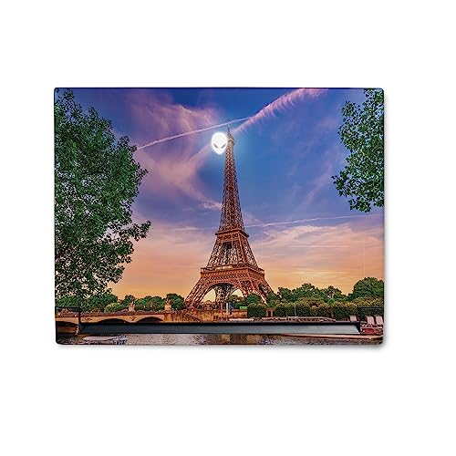 Image of MightySkins Skin Compatible with Alienware M18 R1 (2023) Full Wrap Kit - Eiffel Tower | Protective, Durable, and Unique Vinyl Decal wrap Cover | Easy to Apply & Change Styles | Made in The USA