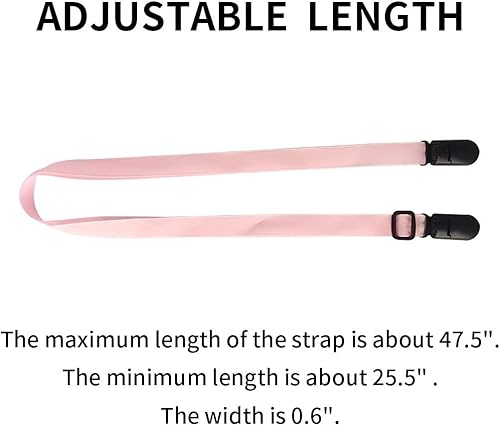 Miniatura 2 de 3 correas protectoras de camisa de estoma adecuadas para cambio de bolsas de ostomía, mantiene tu camisa limpia, suministros de cuidado de urostomía