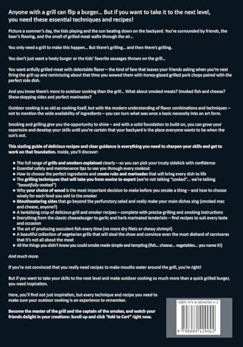 Smoke and Sizzle Mastering the Art of Smoking and Grilling - Complete How-To Guide For Flavorful Out