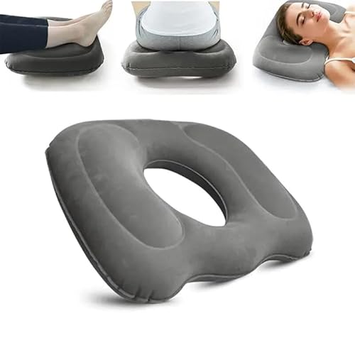 Heavyseven Inflatable Donut Pillow,Hemorrhoid Cushion- Excellent For Tailbone thumb #5
