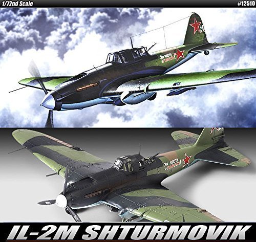 Maquette IL-2M Shturmovik 1/72 Academy 12510 avion de combat