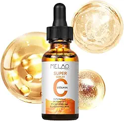 Vitamin C Super Face Serum, 30ml, with Retinol, Niacinamide and Hyaluronic Acid