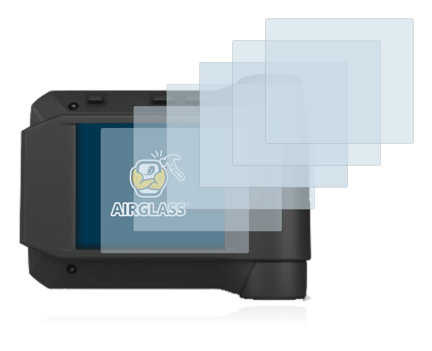 Protective Case For Swissphone S.Quad X35 / X15 Emergency Pa Fire Brigade And Emergency Services