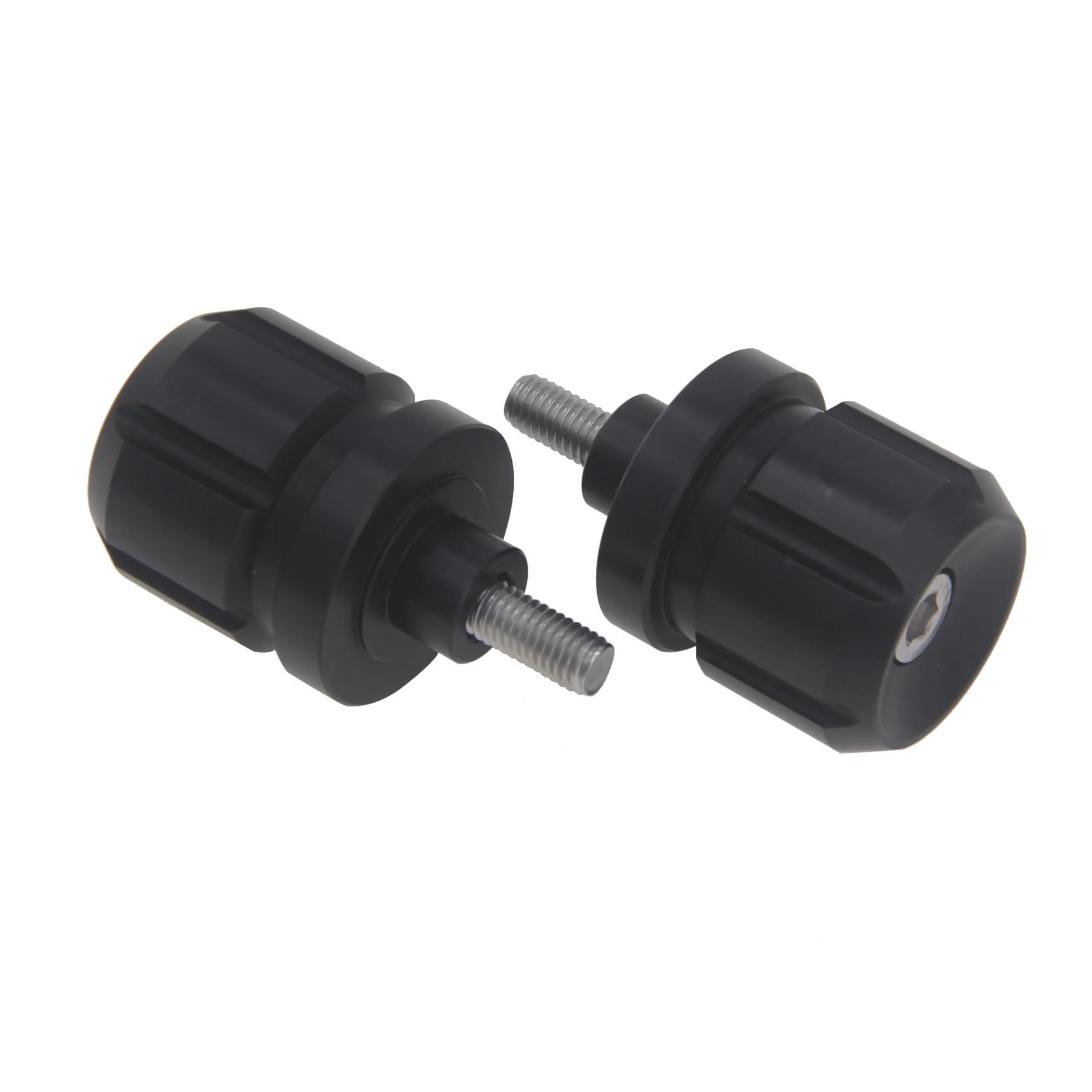 Per KA&WASAKI Per Ni&nja 250 Dal 1987 Al 2012...2008 2009 2010 2011 Tappi Terminali Manubrio Universali Per Moto Da 8 Mm Moto Tappi Manubrio terminali