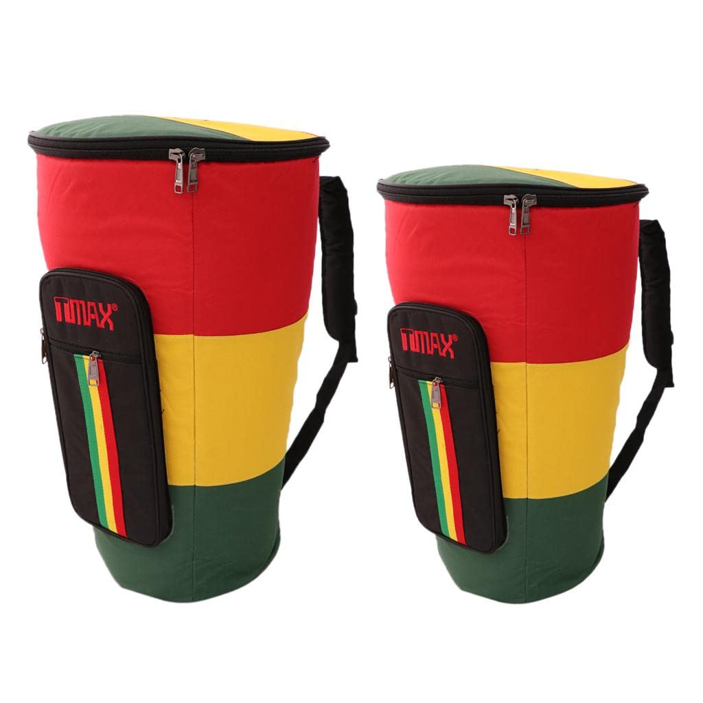 Generic Étui de Transport pour Tambour Africain 12 Pouces, 10 pouces