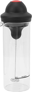Milk Frother Gadgets Portable Electric Milk Frother, Stainless Steel, Highefficiency Automatic Cup, Suitable for Coffee, Hot Chocolate, and Egg whipping.