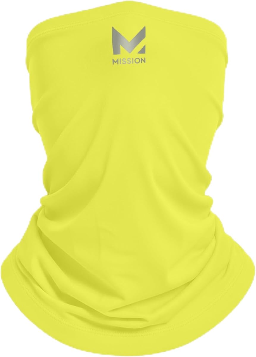 Multi-Use Neck Gaiter Face Mask for Ski & Outdoors, UPF 50, Breathable Lightweight Fabric