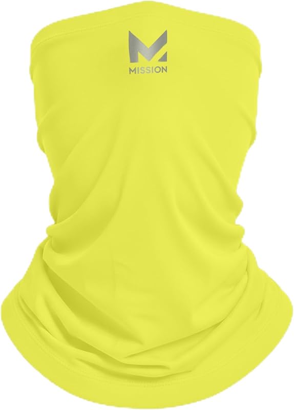 Multi-Use Neck Gaiter Face Mask for Ski & Outdoors, UPF 50, Breathable Lightweight Fabric