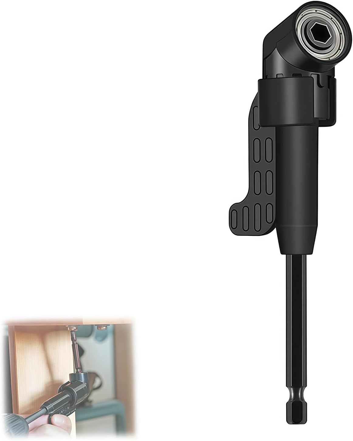 105 Degree Right Angle Drill Adapter Right Angle Driver Extension Bit ...