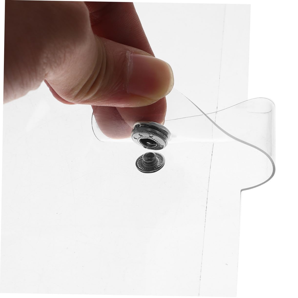 3 Stück Transparenter Ringbuchordner mit System Multifunktionale Dokumentenmappe zur Ordnerorganisation Leichter Robuster File Organizer für Büro und Schule