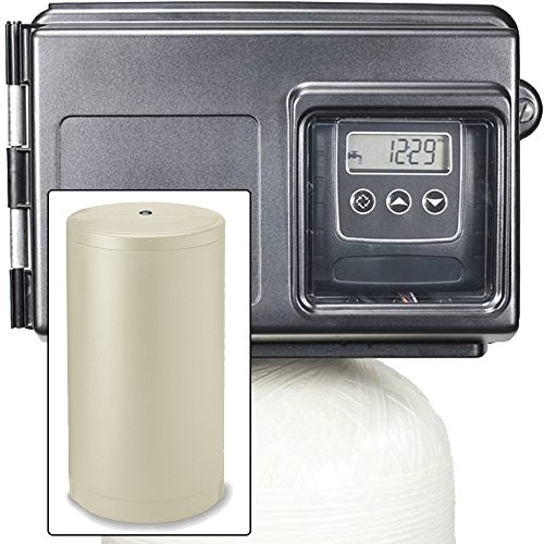Ablandador de Agua Fleck 96k con Válvula Medidora 2510SXT miniatura 1