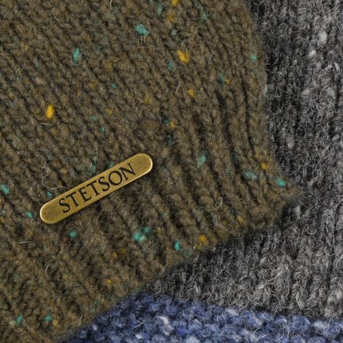 Bufanda Stetson Donegal punto bloques de color unisex oño invierno accesorio 2