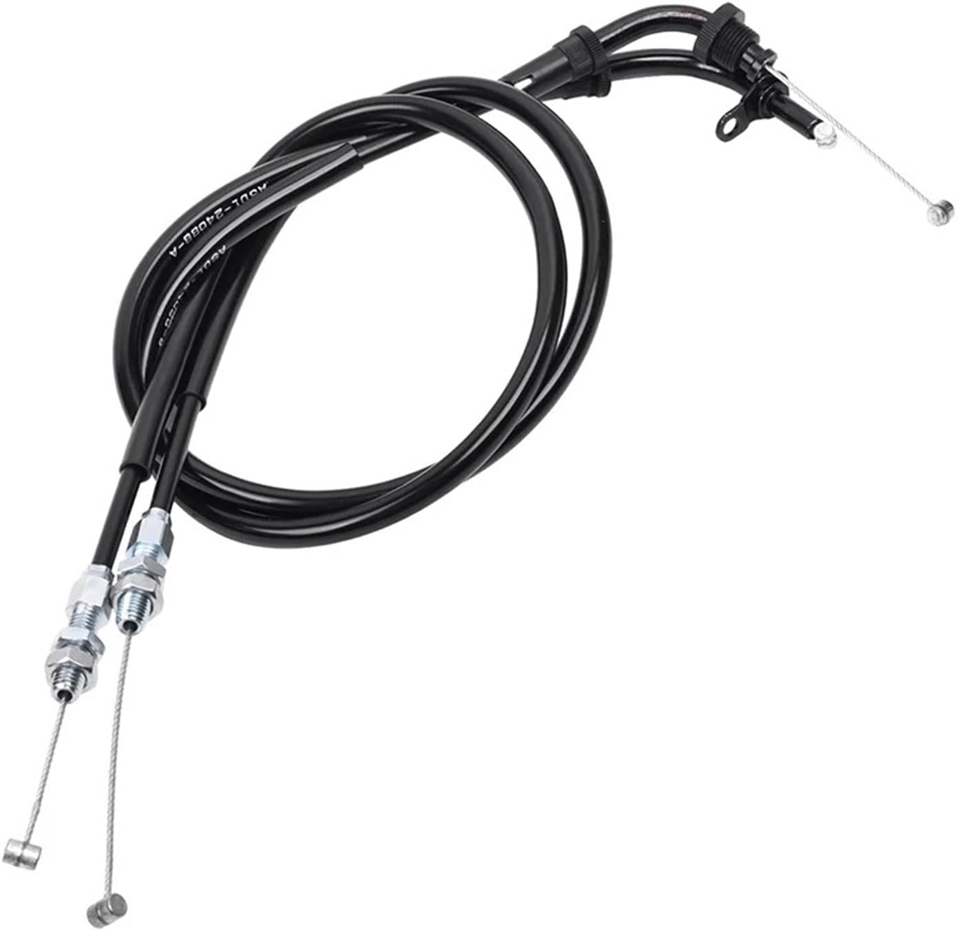 Motorcycle Throttle Housing Assembly Cable Line Wire Compatible with Suzuki GSX-R1000Z GSX-R1000 GSXR1000 GSXR 1000 58300-18G00/58300-18G10