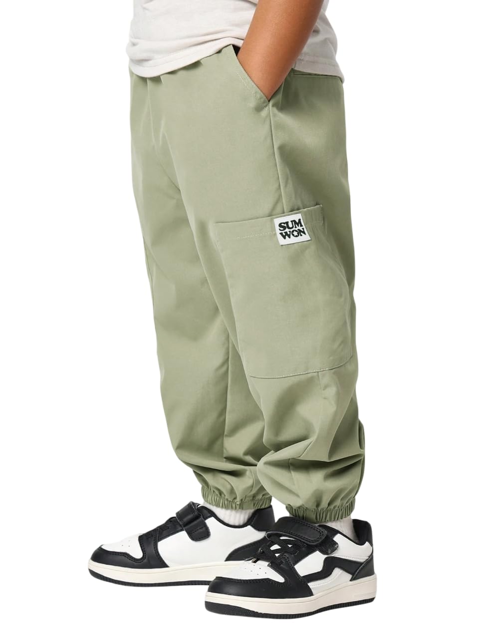 TAGAS Side Pocket Regular Slim Kids ||Relaxed Trouser ||Pant for Loose Comfortable Cargo ||Boys Joggers||