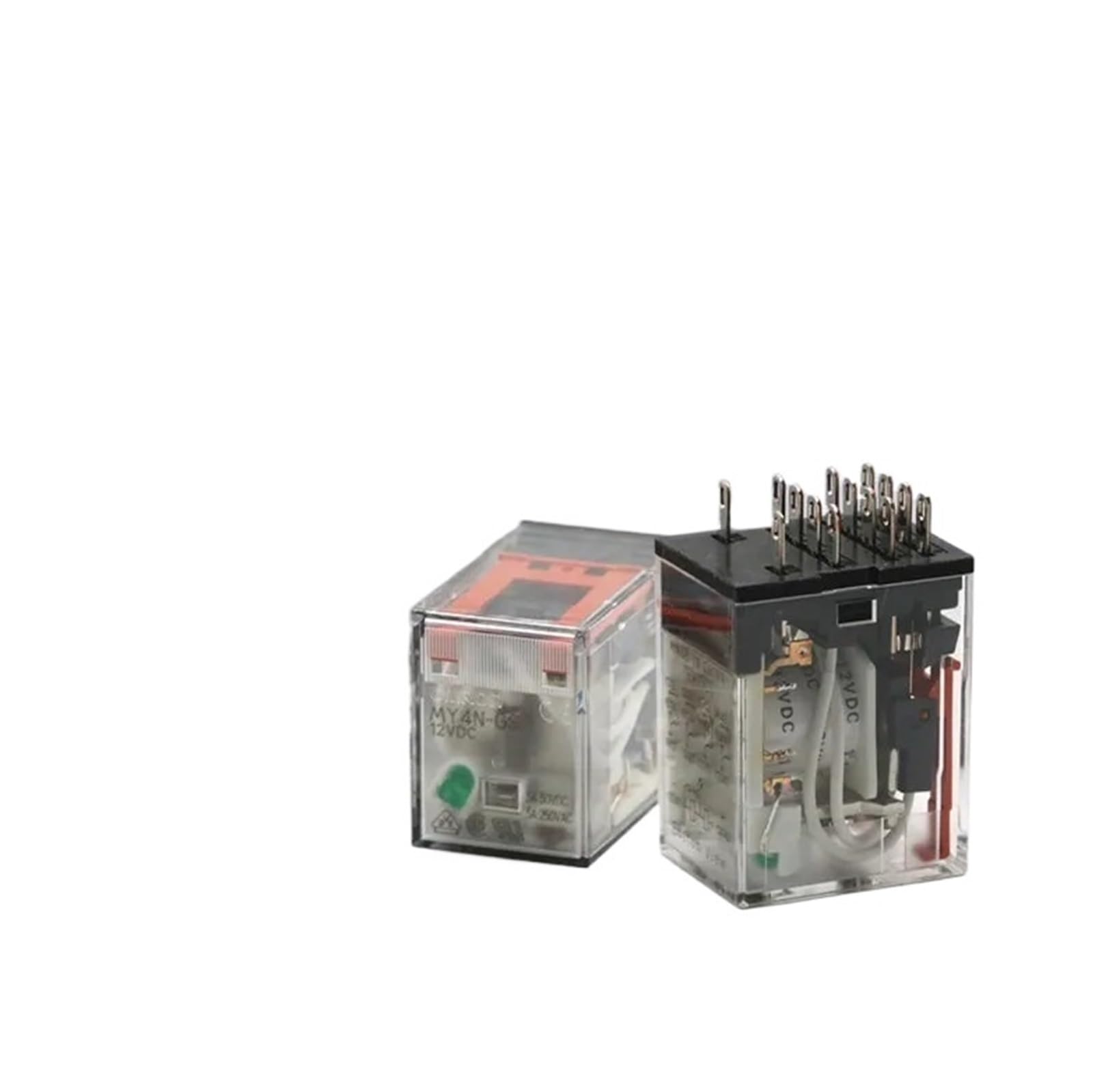 OSHZIKJII 12V relay MY4N-GS 12VDC DC12V 12V 3A 250VAC 14PIN(5pcs)