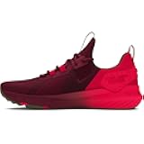 Unisex-Adult Project Rock Red One Blood Sweat Respect 4 Sneaker