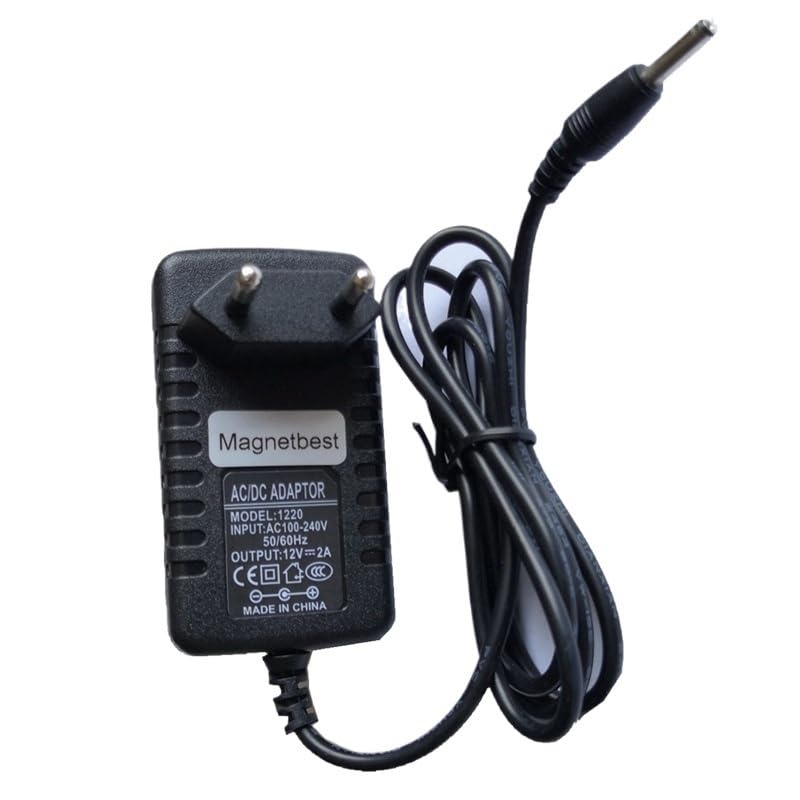 Cargador 12V 2A para Recuperar la Energía de tu Jumpe EZpad Go Tablet sin Cortes