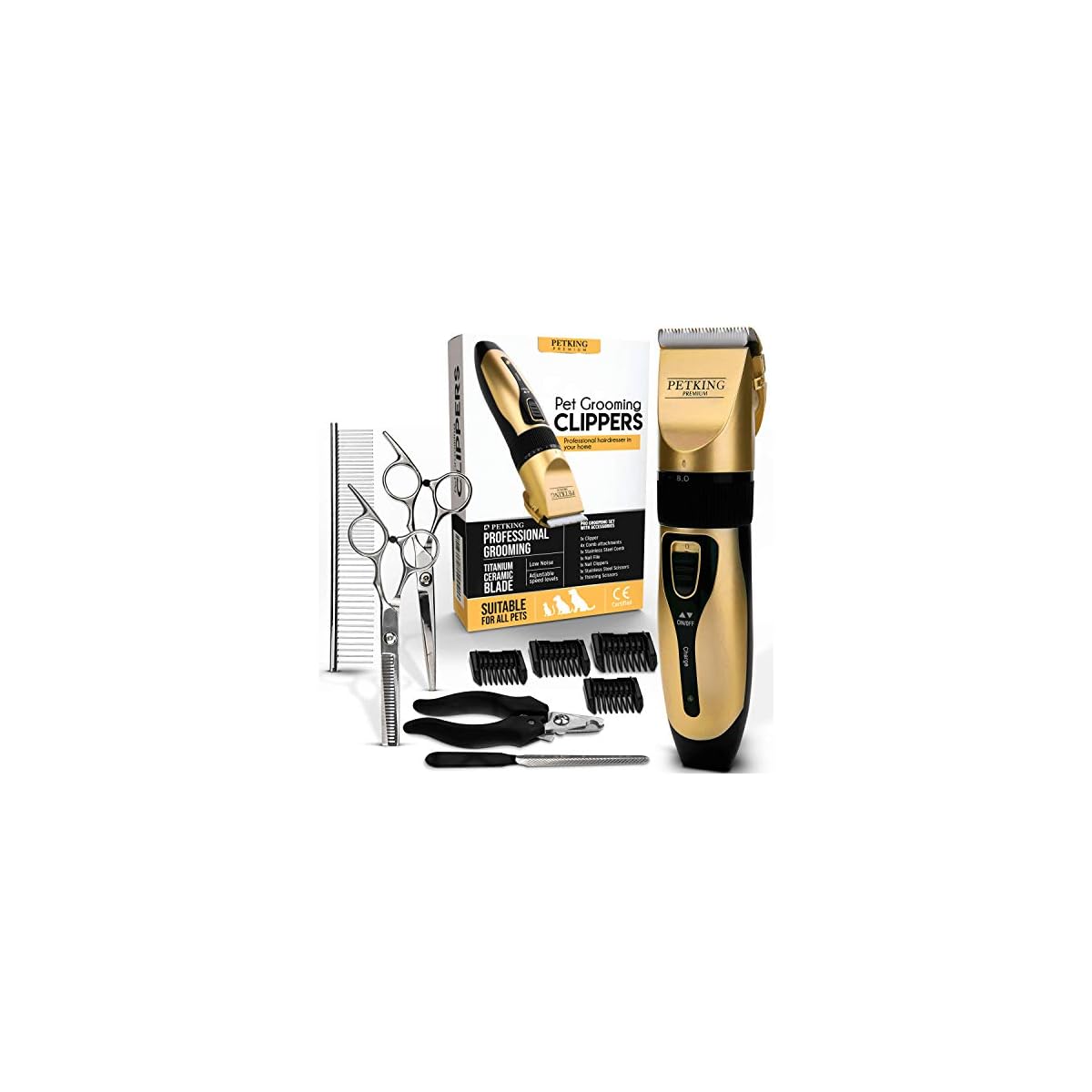 petking grooming clippers