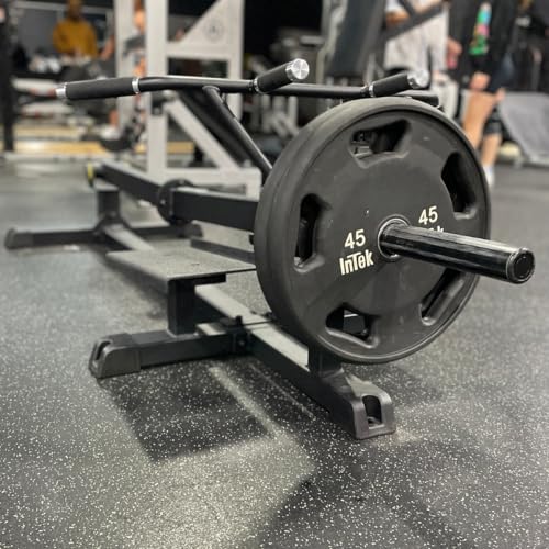 Image of Gronk Fitness Plate Loaded T-Bar Row | Adjustable Row Machine for Strength Training | Home Gym Exercise Equipment | Workout Machine for Weight Lifting and Back Workouts | Fitness and Gym Gear